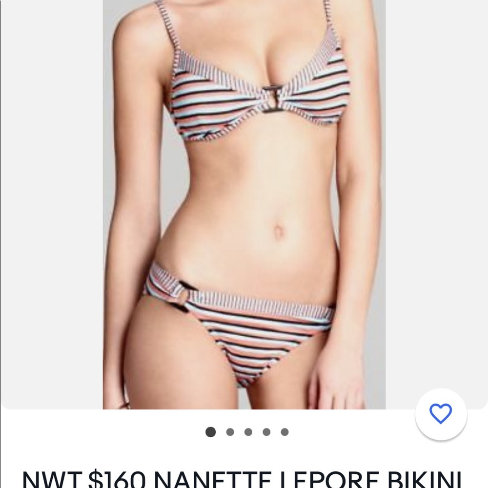 Nenette leopere bikini